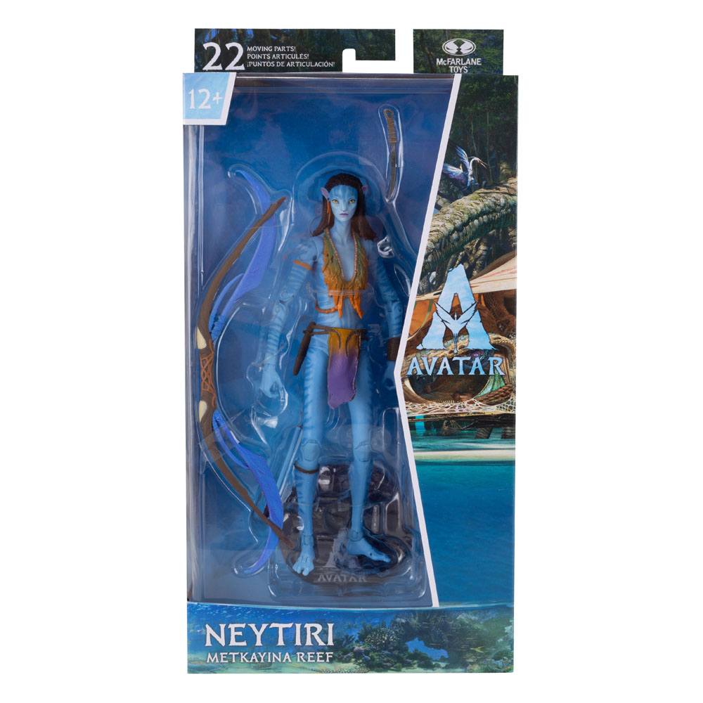 Avatar: The Way of Water Actionfigur Neytiri (Metkayina Reef) 18 cm Image 10