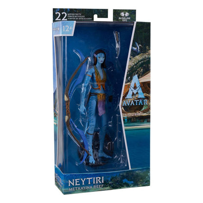 Avatar: The Way of Water Actionfigur Neytiri (Metkayina Reef) 18 cm Image 11