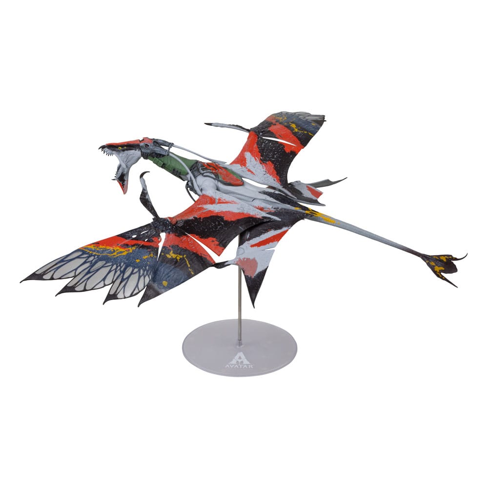 Avatar: Fire and Ash Actionfigur Quaritch's new Banshee Image 1