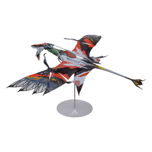 Avatar: Fire and Ash Actionfigur Quaritch's new Banshee Image 1