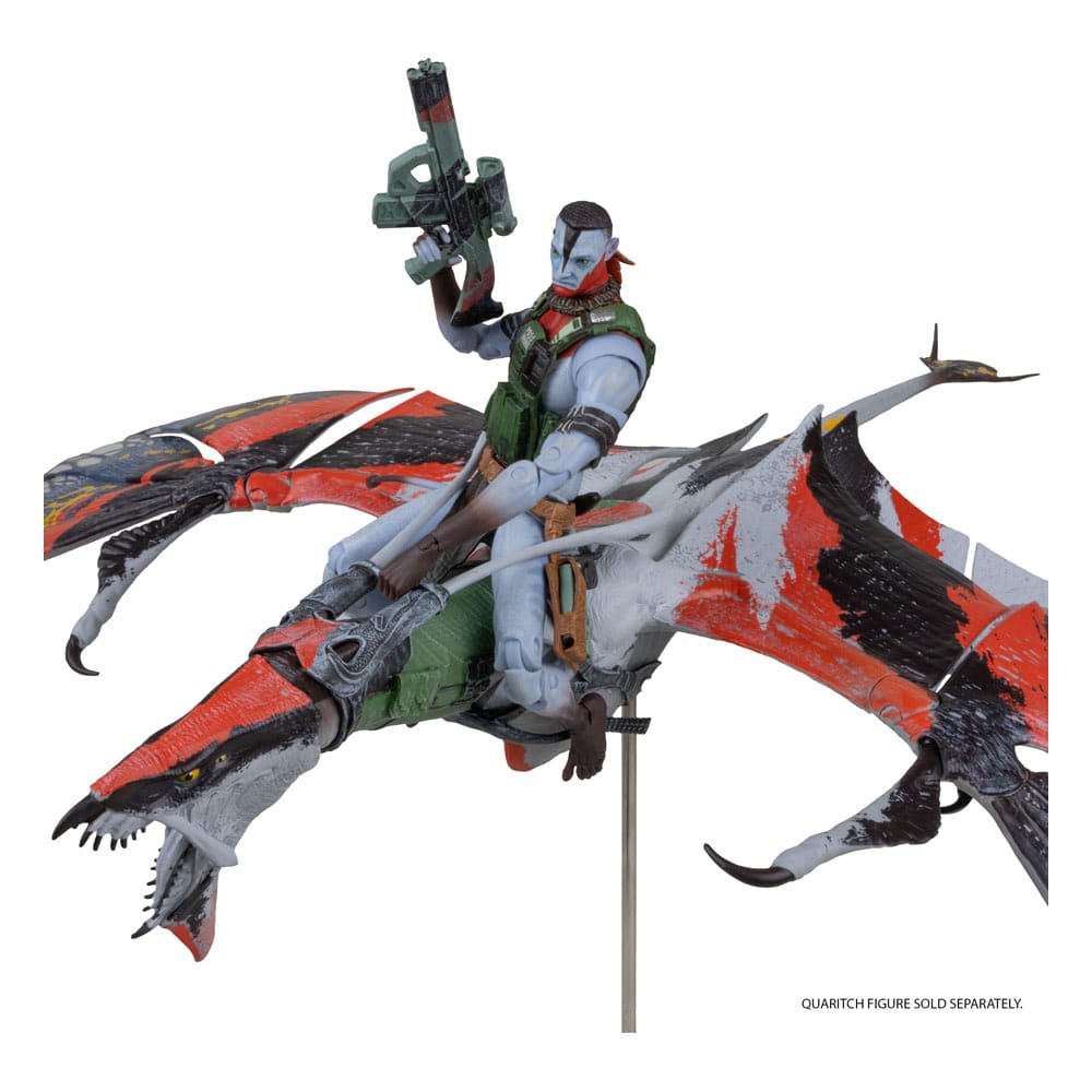 Avatar: Fire and Ash Actionfigur Quaritch's new Banshee Image 4