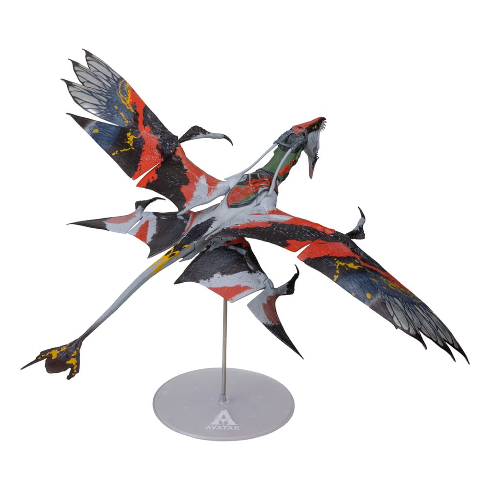 Avatar: Fire and Ash Actionfigur Quaritch's new Banshee Image 6