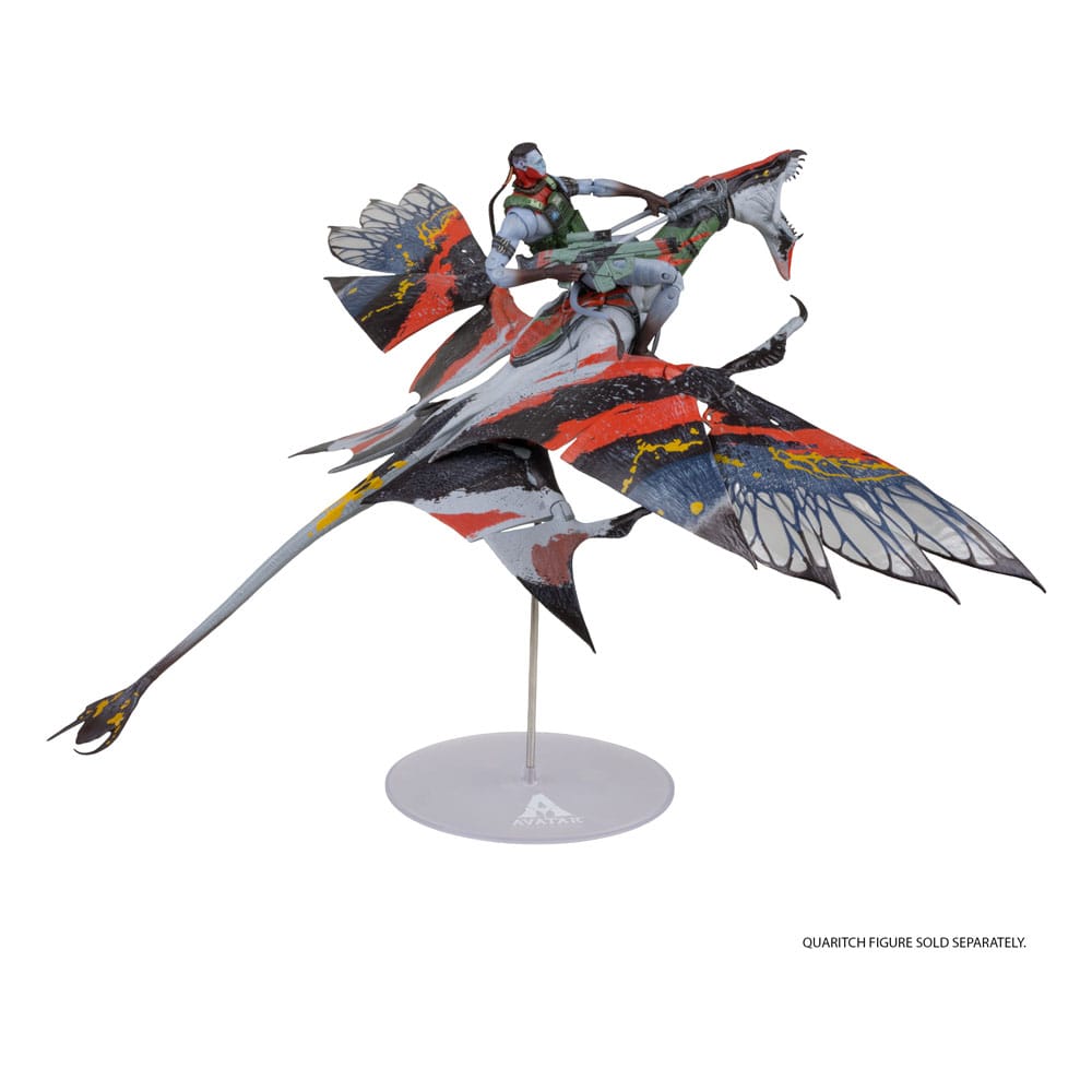 Avatar: Fire and Ash Actionfigur Quaritch's new Banshee Image 7