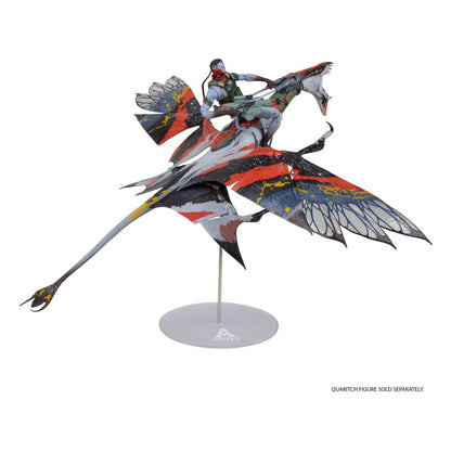 Avatar: Fire and Ash Actionfigur Quaritch's new Banshee Image 7