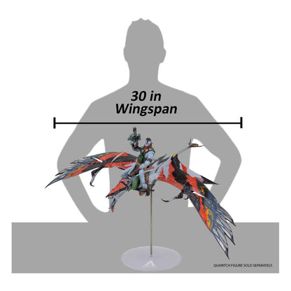 Avatar: Fire and Ash Actionfigur Quaritch's new Banshee Image 8