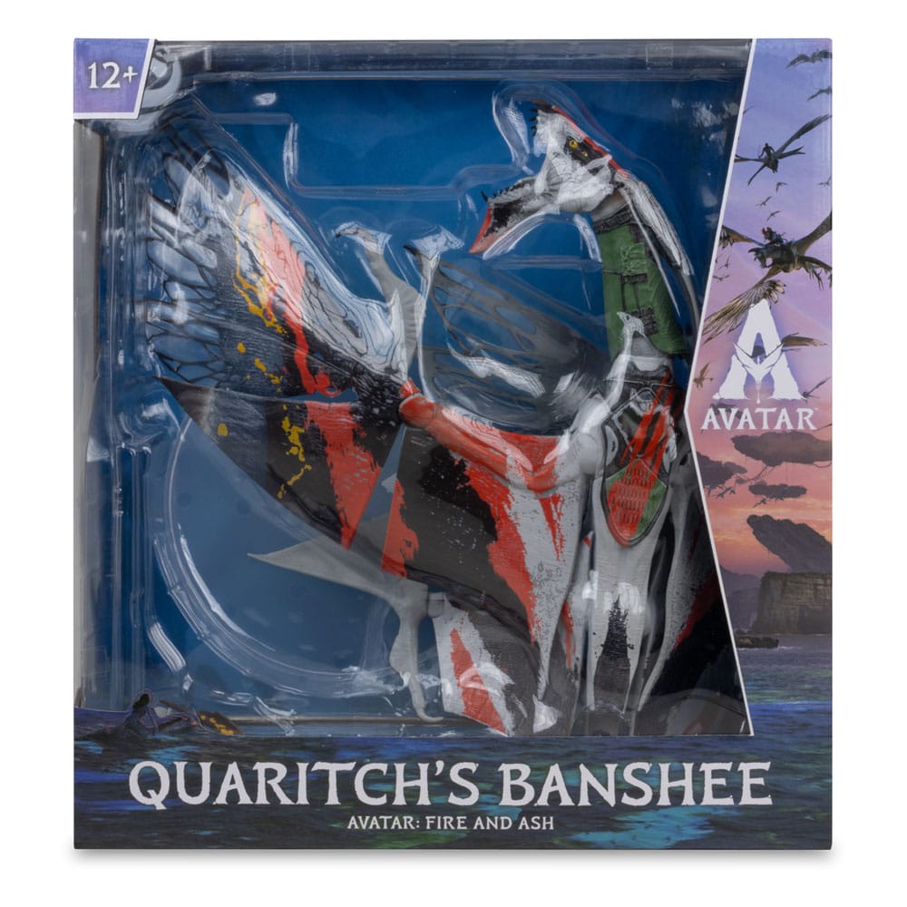 Avatar: Fire and Ash Actionfigur Quaritch's new Banshee Image 9