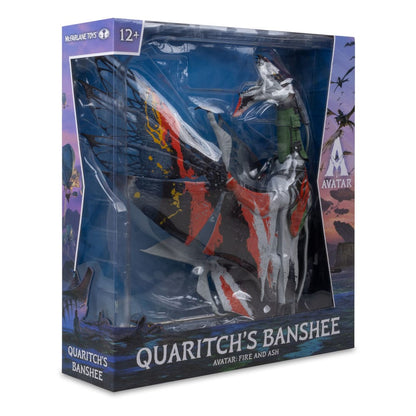 Avatar: Fire and Ash Actionfigur Quaritch's new Banshee Image 10