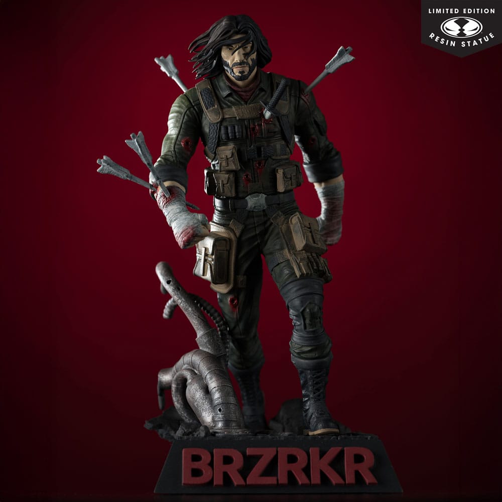 BRZRKR 1/10 Statue B Limited Edition 21 cm Image 5
