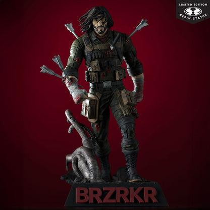 BRZRKR 1/10 Statue B Limited Edition 21 cm Image 5