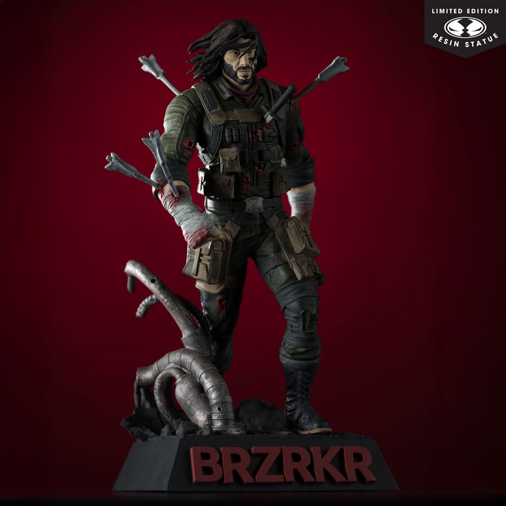 BRZRKR 1/10 Statue B Limited Edition 21 cm Image 6