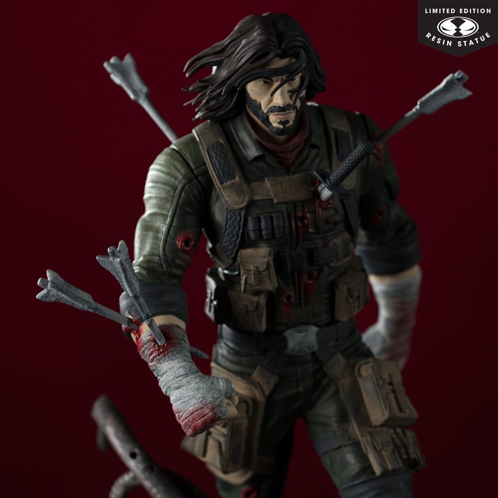 BRZRKR 1/10 Statue B Limited Edition 21 cm Image 7