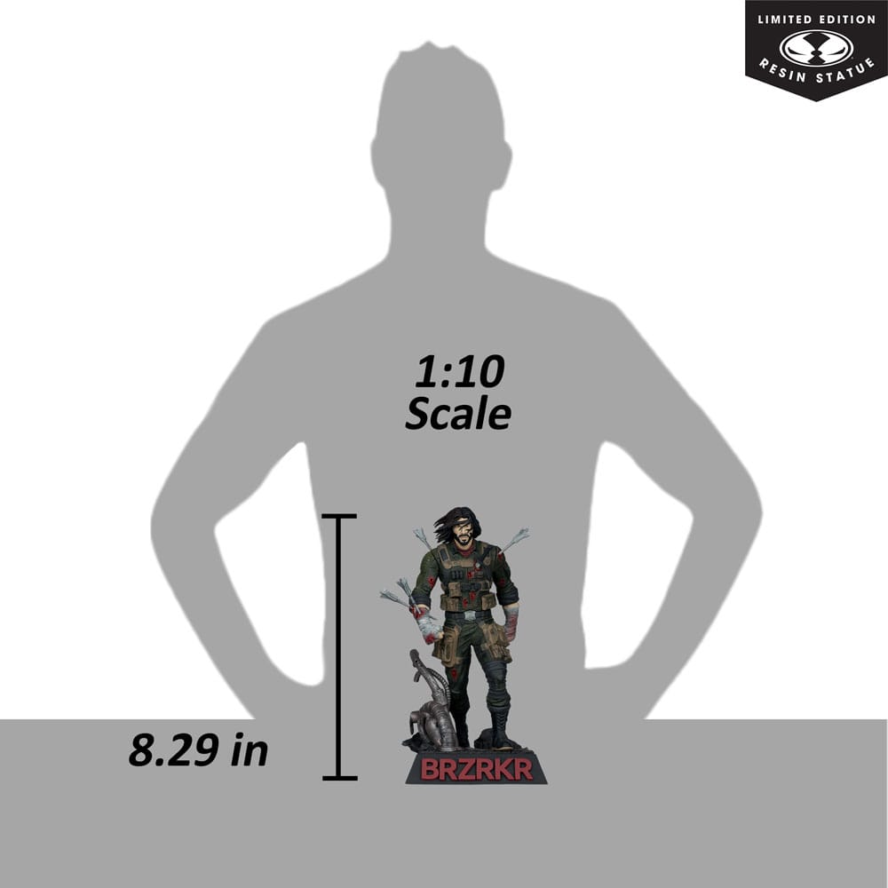 BRZRKR 1/10 Statue B Limited Edition 21 cm Image 10