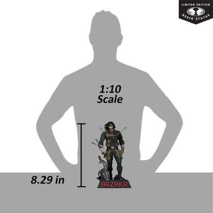 BRZRKR 1/10 Statue B Limited Edition 21 cm Image 10
