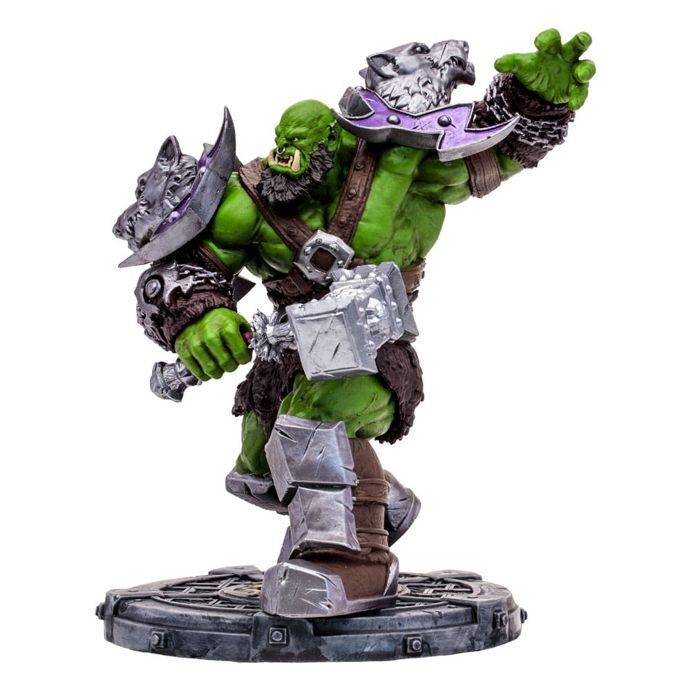 World of Warcraft Actionfigur Orc: Shaman / Warrior 15 cm Image 1