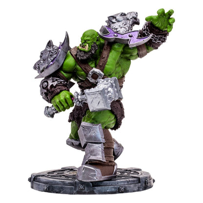 World of Warcraft Actionfigur Orc: Shaman / Warrior 15 cm Image 1