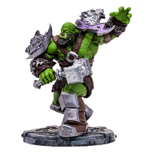 World of Warcraft Actionfigur Orc: Shaman / Warrior 15 cm Image 1