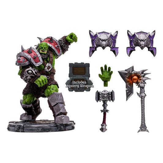 World of Warcraft Actionfigur Orc: Shaman / Warrior 15 cm Image 2