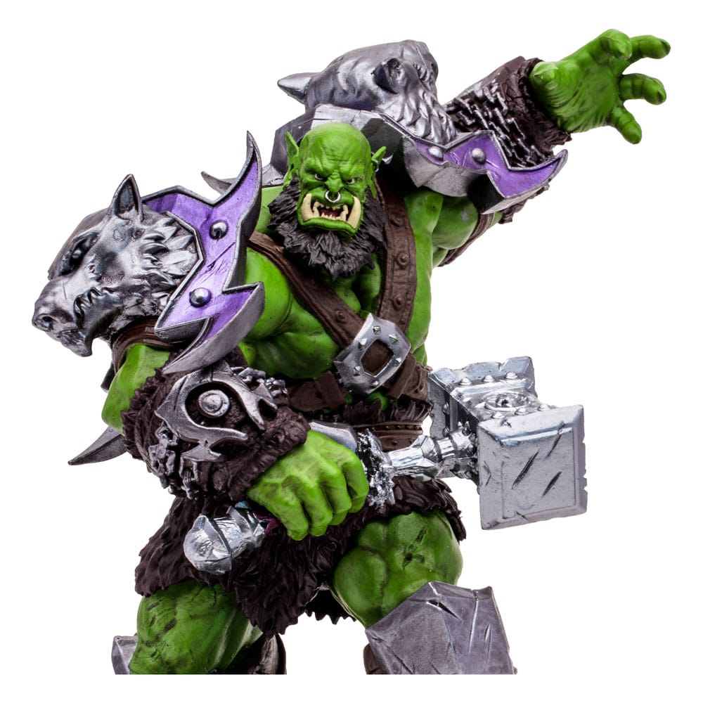 World of Warcraft Actionfigur Orc: Shaman / Warrior 15 cm Image 3