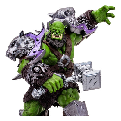 World of Warcraft Actionfigur Orc: Shaman / Warrior 15 cm Image 3