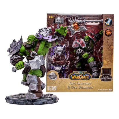World of Warcraft Actionfigur Orc: Shaman / Warrior 15 cm Image 4
