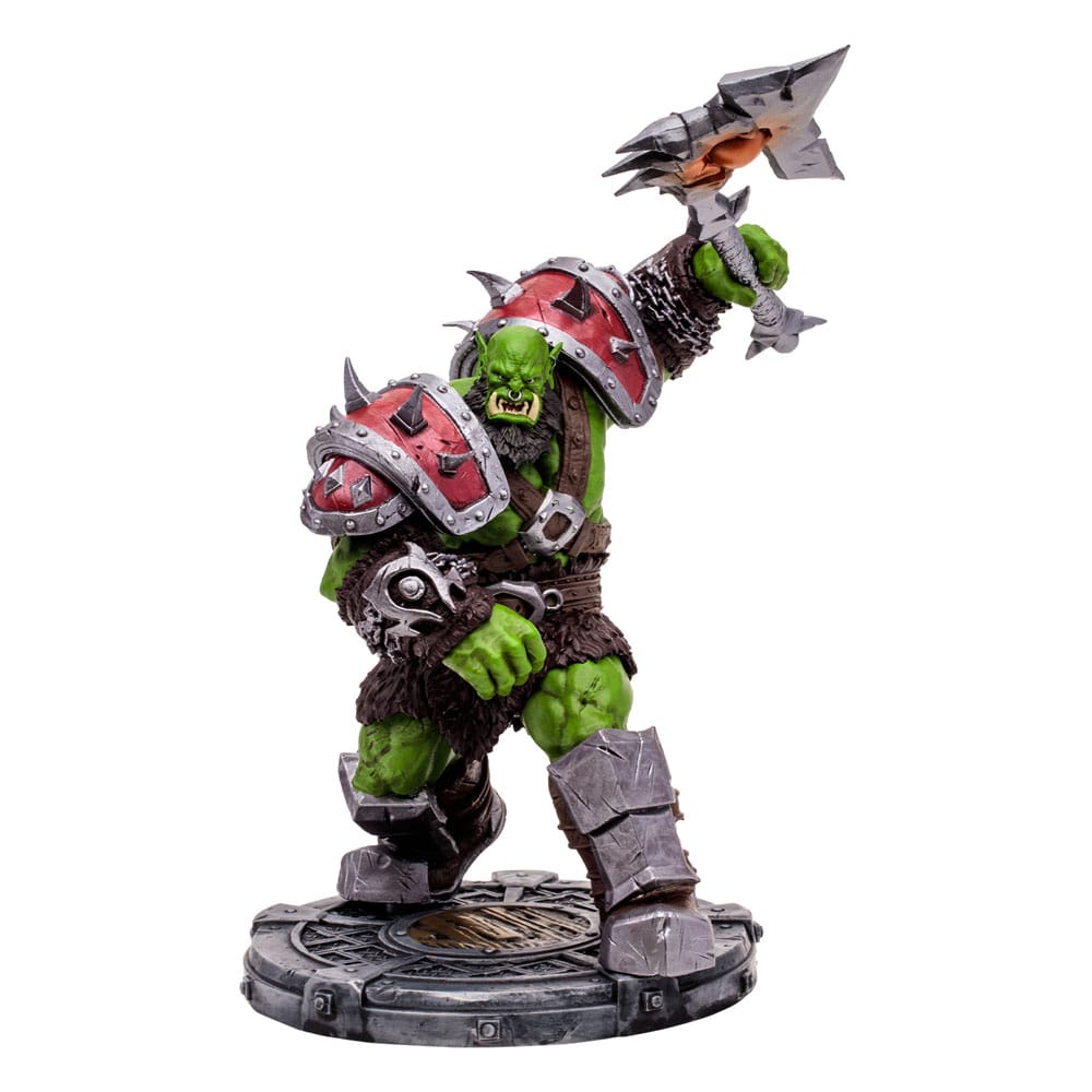 World of Warcraft Actionfigur Orc: Shaman / Warrior 15 cm Image 5
