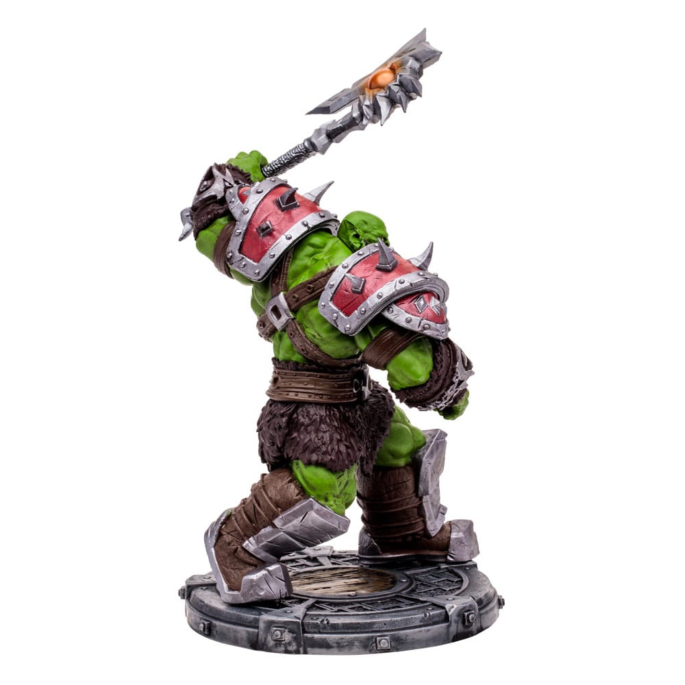 World of Warcraft Actionfigur Orc: Shaman / Warrior 15 cm Image 6