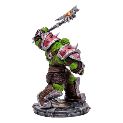 World of Warcraft Actionfigur Orc: Shaman / Warrior 15 cm Image 6