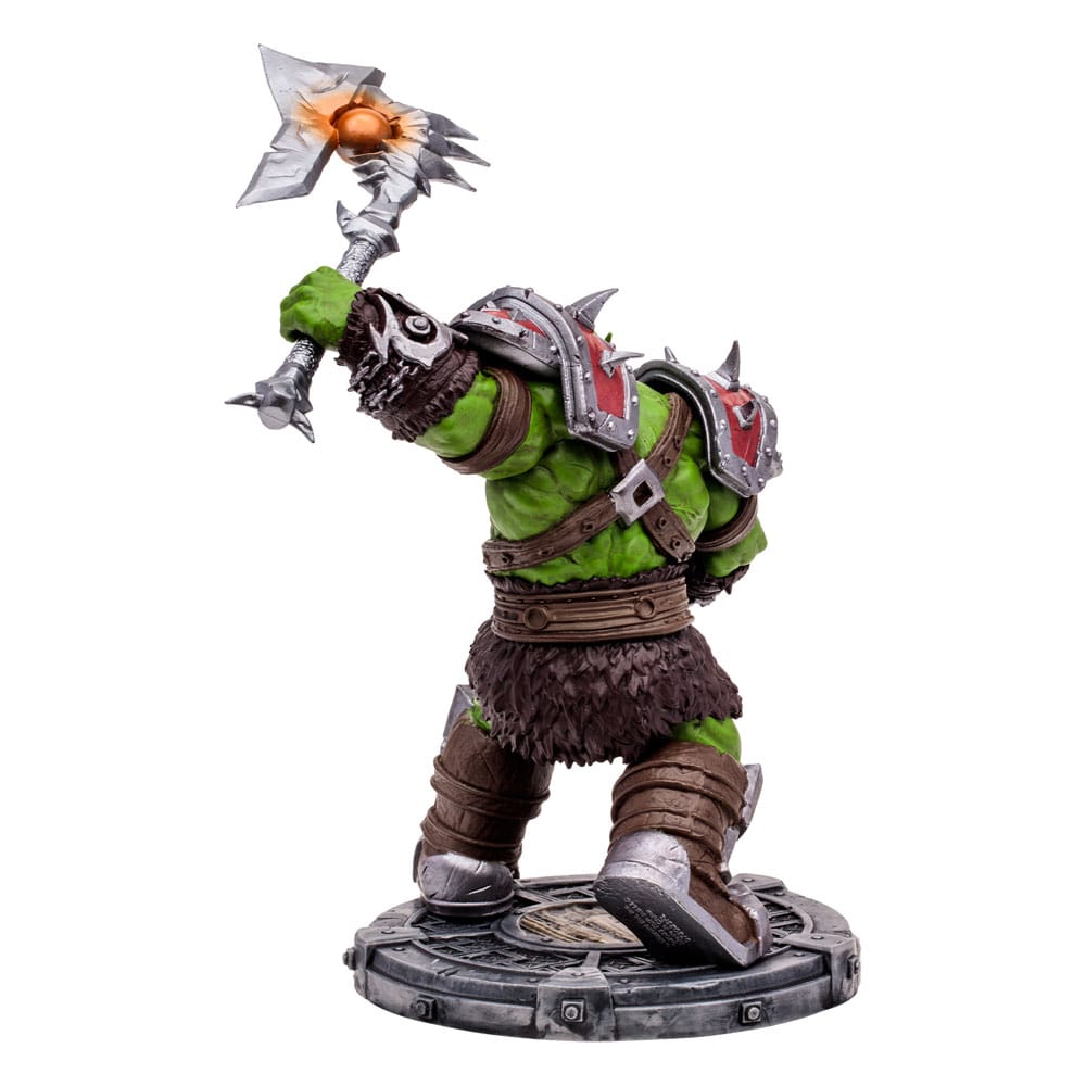 World of Warcraft Actionfigur Orc: Shaman / Warrior 15 cm Image 7