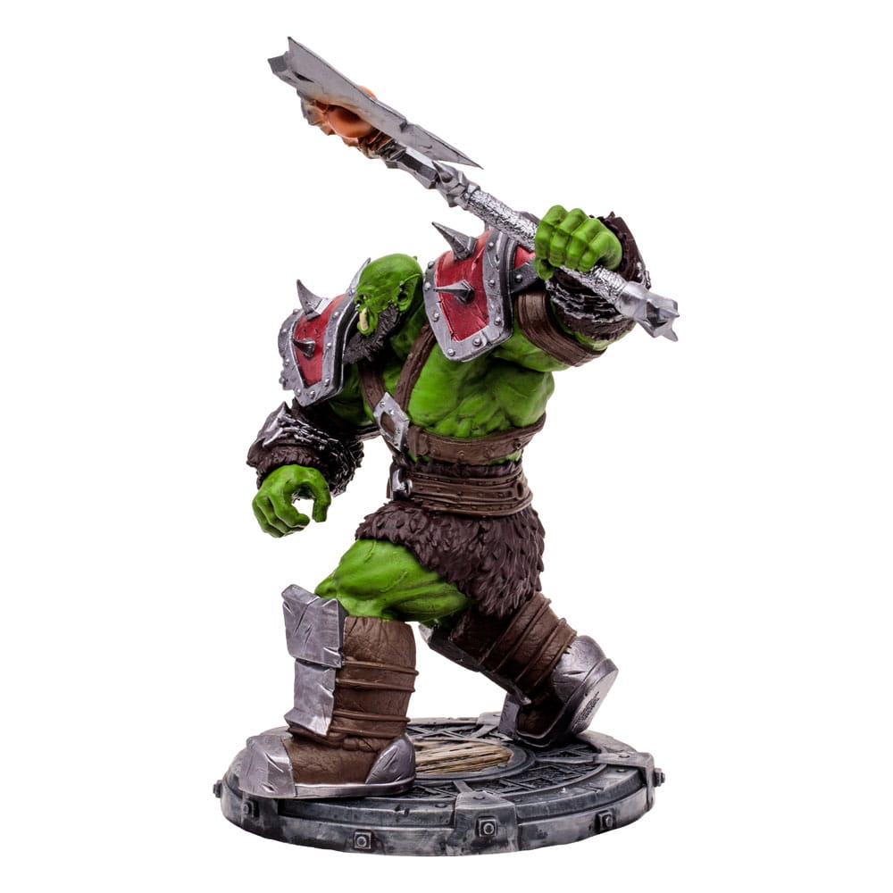 World of Warcraft Actionfigur Orc: Shaman / Warrior 15 cm Image 8