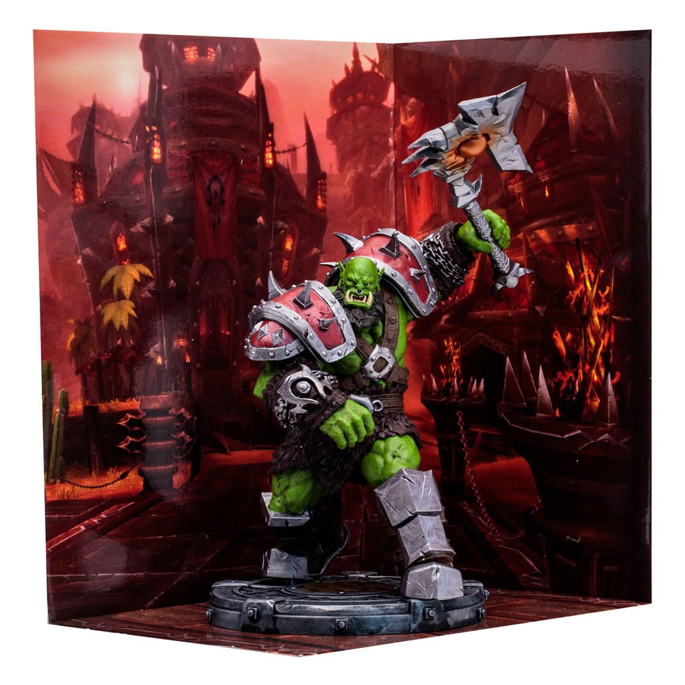 World of Warcraft Actionfigur Orc: Shaman / Warrior 15 cm Image 9