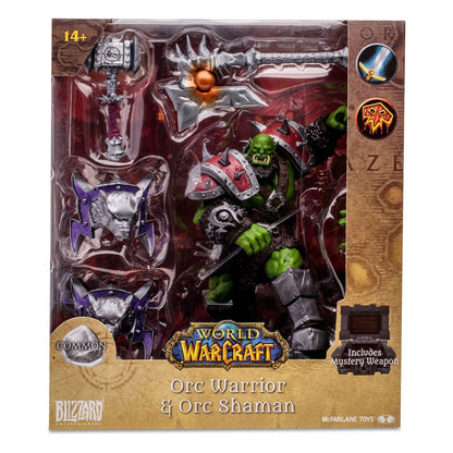 World of Warcraft Actionfigur Orc: Shaman / Warrior 15 cm Image 10