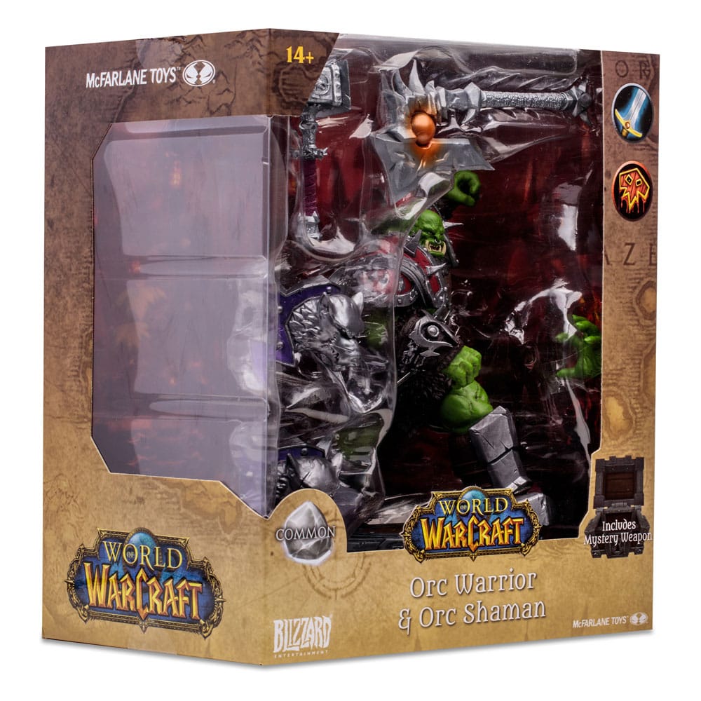 World of Warcraft Actionfigur Orc: Shaman / Warrior 15 cm Image 11