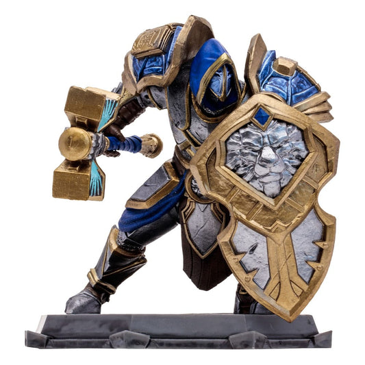 World of Warcraft Actionfigur Human: Paladin / Warrior 15 cm Image 1
