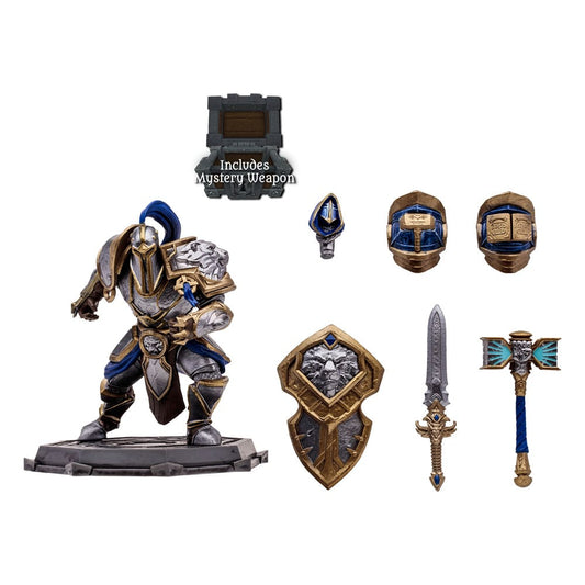 World of Warcraft Actionfigur Human: Paladin / Warrior 15 cm Image 2