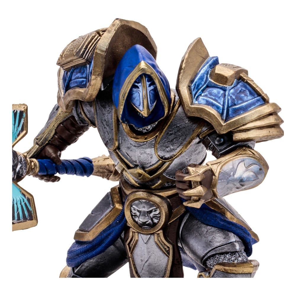 World of Warcraft Actionfigur Human: Paladin / Warrior 15 cm Image 3
