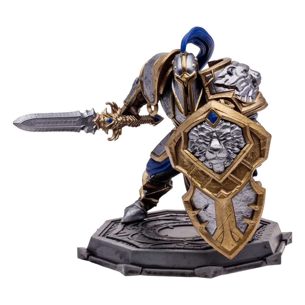 World of Warcraft Actionfigur Human: Paladin / Warrior 15 cm Image 5