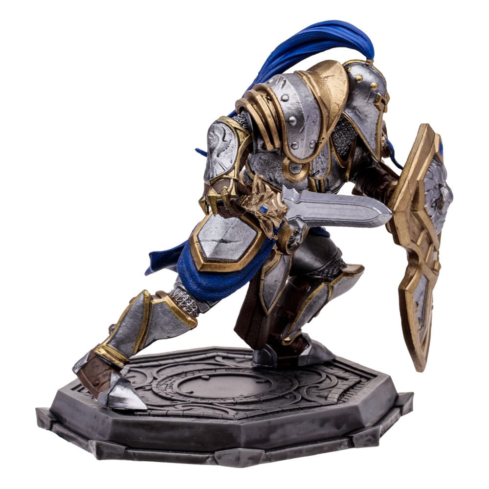 World of Warcraft Actionfigur Human: Paladin / Warrior 15 cm Image 6