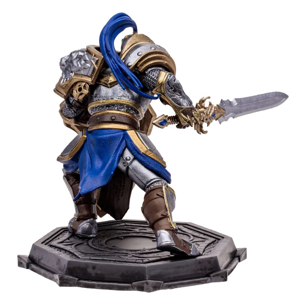 World of Warcraft Actionfigur Human: Paladin / Warrior 15 cm Image 7