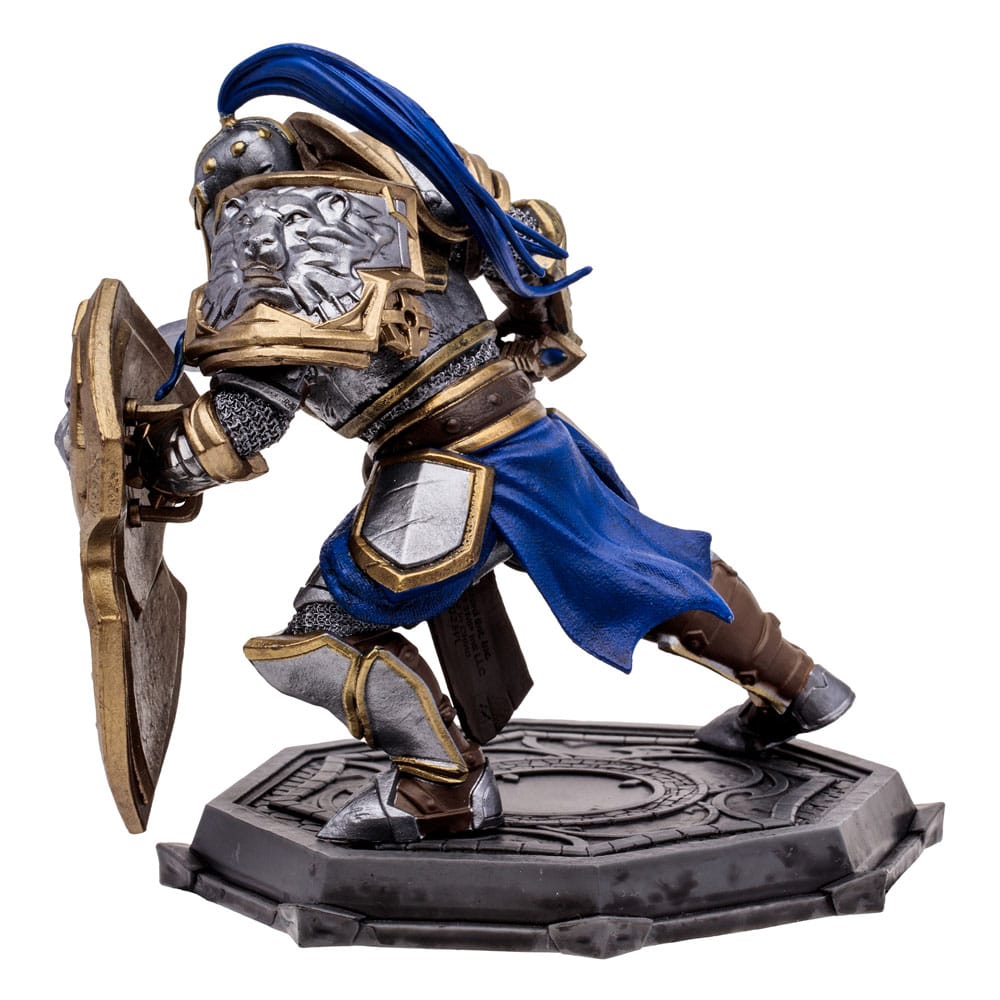 World of Warcraft Actionfigur Human: Paladin / Warrior 15 cm Image 8