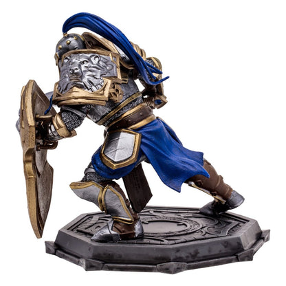 World of Warcraft Actionfigur Human: Paladin / Warrior 15 cm Image 8