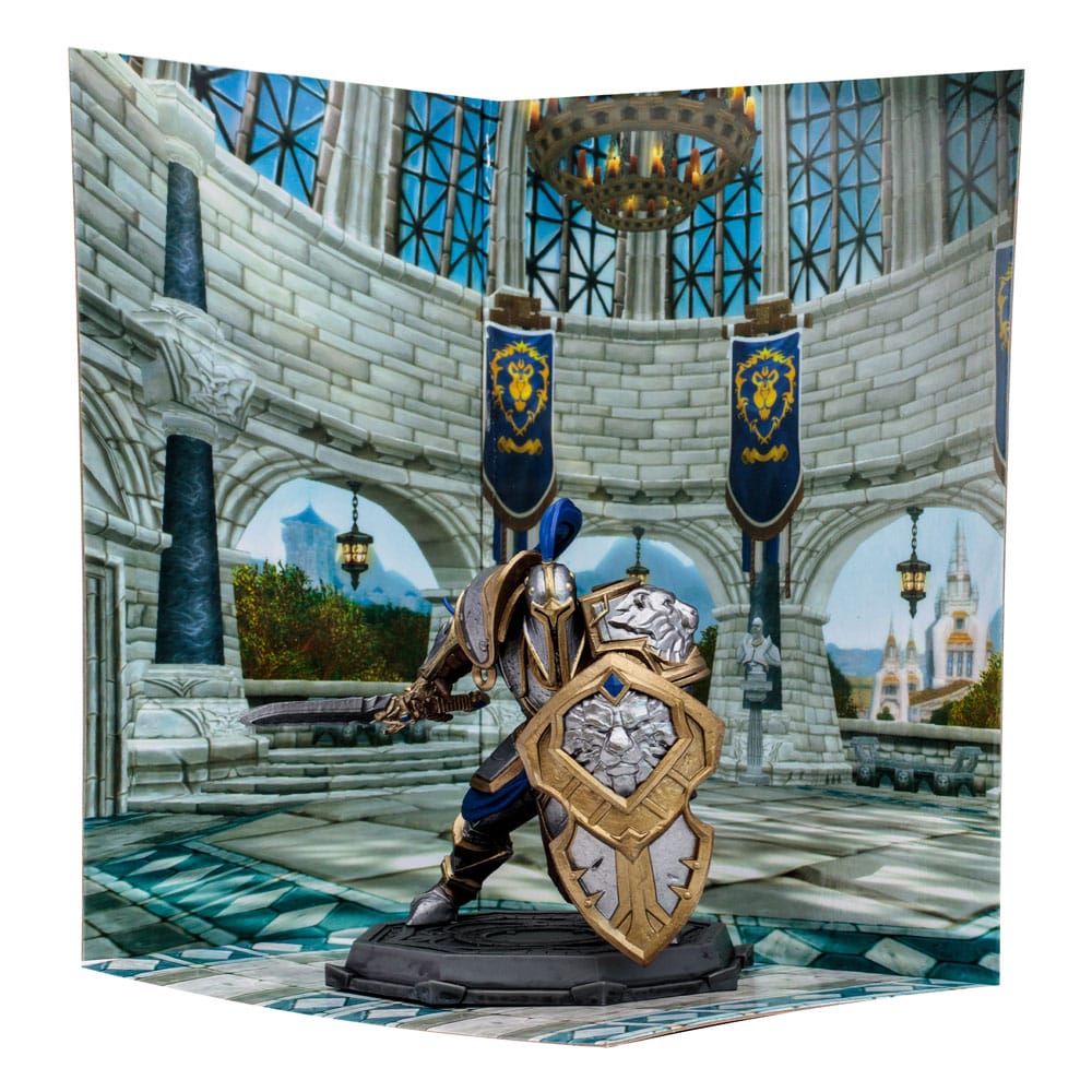 World of Warcraft Actionfigur Human: Paladin / Warrior 15 cm Image 9
