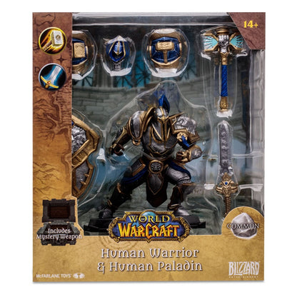 World of Warcraft Actionfigur Human: Paladin / Warrior 15 cm Image 10