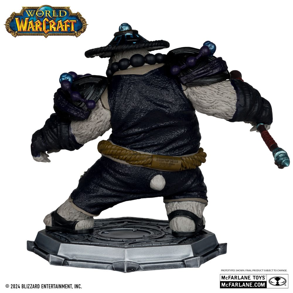 World of Warcraft PVC Statuen 2er-Pack 1/12 Dwarf Hunter: Beast Master & Pandaren: Monk (Gold Label) 15 cm Image 5
