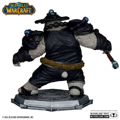 World of Warcraft PVC Statuen 2er-Pack 1/12 Dwarf Hunter: Beast Master & Pandaren: Monk (Gold Label) 15 cm Image 5