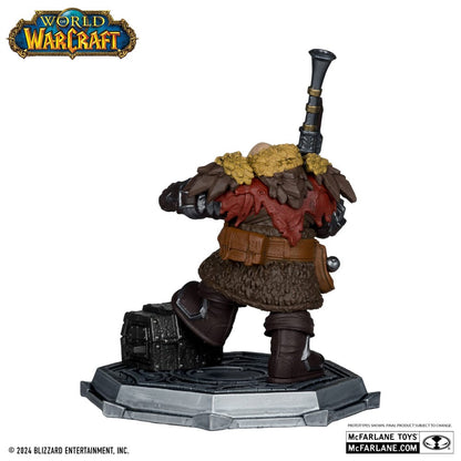 World of Warcraft PVC Statuen 2er-Pack 1/12 Dwarf Hunter: Beast Master & Pandaren: Monk (Gold Label) 15 cm Image 7