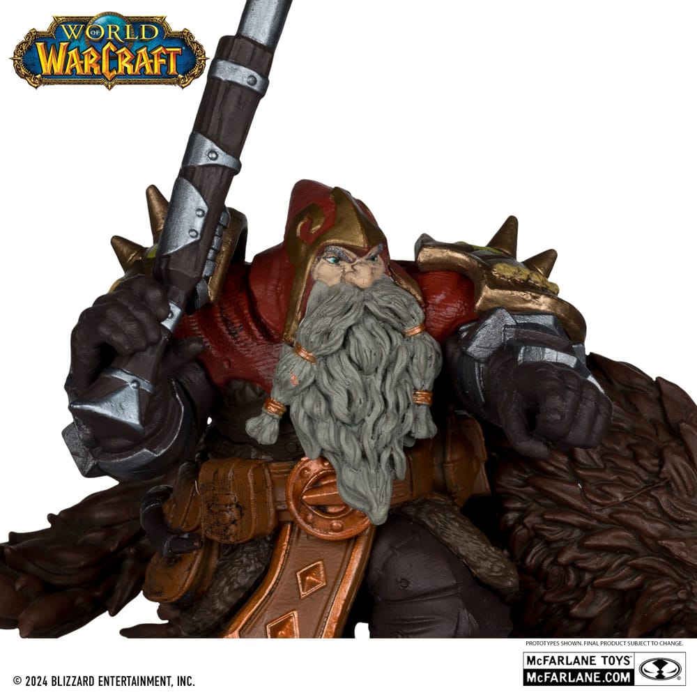 World of Warcraft PVC Statuen 2er-Pack 1/12 Dwarf Hunter: Beast Master & Pandaren: Monk (Gold Label) 15 cm Image 8