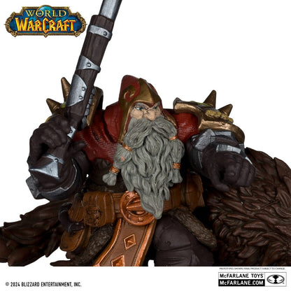 World of Warcraft PVC Statuen 2er-Pack 1/12 Dwarf Hunter: Beast Master & Pandaren: Monk (Gold Label) 15 cm Image 8