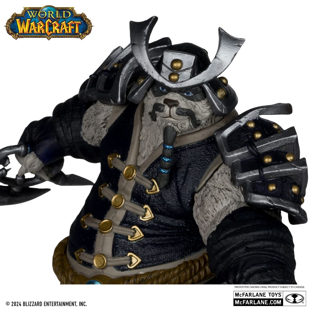 World of Warcraft PVC Statuen 2er-Pack 1/12 Dwarf Hunter: Beast Master & Pandaren: Monk (Gold Label) 15 cm Image 9