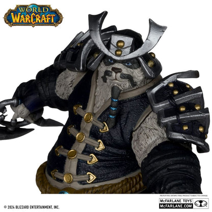 World of Warcraft PVC Statuen 2er-Pack 1/12 Dwarf Hunter: Beast Master & Pandaren: Monk (Gold Label) 15 cm Image 9