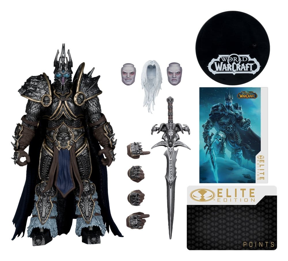 World of Warcraft McFarlane Elite Edition Actionfigur Lich King #09 18 cm Image 2